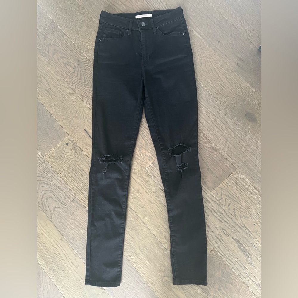 LEVIS 721 HIGH RISE SKINNY